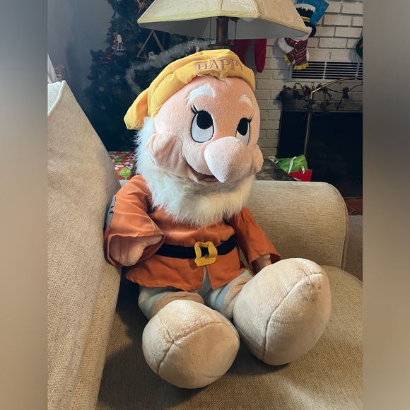 Disney Snow White happy dwarf extra large - Picture 2 of 7